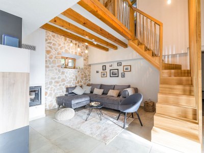 Holiday house Four-bedroom house with terrace and sea view Humac, Hvar K-8805 - Outdoor photo 18