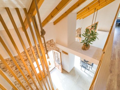 Holiday house Four-bedroom house with terrace and sea view Humac, Hvar K-8805 - Outdoor photo 23