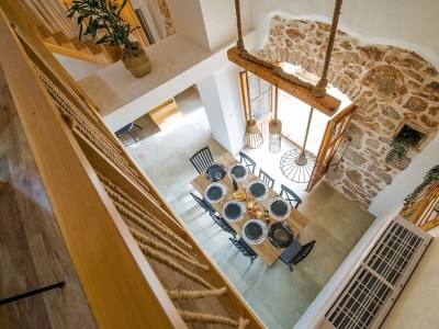 Holiday house Four-bedroom house with terrace and sea view Humac, Hvar K-8805 - Outdoor photo 25