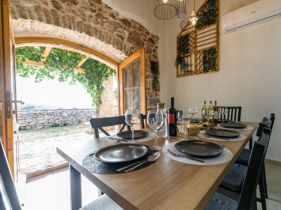 Holiday house Four-bedroom house with terrace and sea view Humac, Hvar K-8805 - Outdoor photo 28