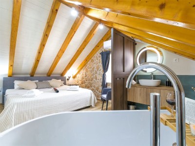 Holiday house Four-bedroom house with terrace and sea view Humac, Hvar K-8805 - Outdoor photo 34