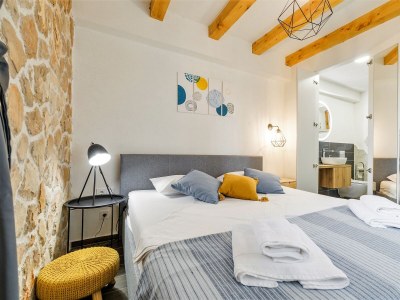 Holiday house Four-bedroom house with terrace and sea view Humac, Hvar K-8805 - Outdoor photo 40