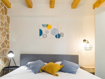 Holiday house Four-bedroom house with terrace and sea view Humac, Hvar K-8805 - Outdoor photo 41