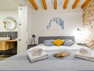 Holiday house Four-bedroom house with terrace and sea view Humac, Hvar K-8805 - Outdoor photo 43