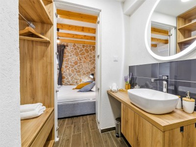 Holiday house Four-bedroom house with terrace and sea view Humac, Hvar K-8805 - Outdoor photo 44