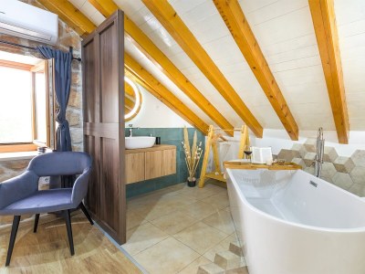 Holiday house Four-bedroom house with terrace and sea view Humac, Hvar K-8805 - Outdoor photo 47