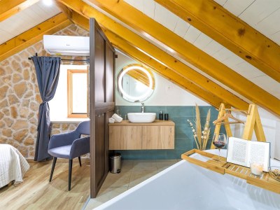 Holiday house Four-bedroom house with terrace and sea view Humac, Hvar K-8805 - Outdoor photo 48