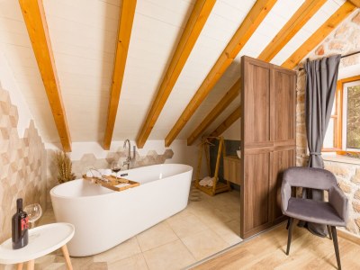 Holiday house Four-bedroom house with terrace and sea view Humac, Hvar K-8805 - Outdoor photo 56