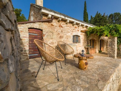 Holiday house Four-bedroom house with terrace and sea view Humac, Hvar K-8805 - Outdoor photo 60