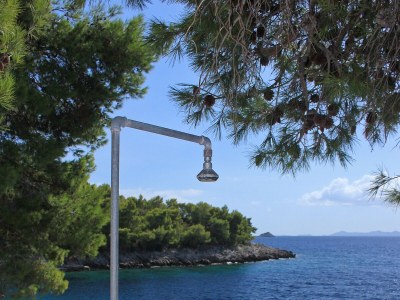 Apartment Three bedroom apartment near beach Gršćica, Korčula A-9228-a - Outdoor photo 7