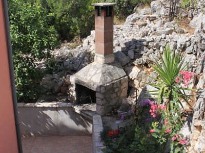 Apartment Three bedroom apartment near beach Gršćica, Korčula A-9228-a - Outdoor photo 9