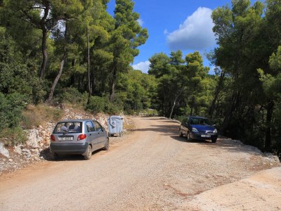 Apartment Three bedroom apartment near beach Gršćica, Korčula A-9228-a - Outdoor photo 13