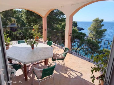 Apartment Three bedroom apartment near beach Gršćica, Korčula A-9228-a - Outdoor photo 28