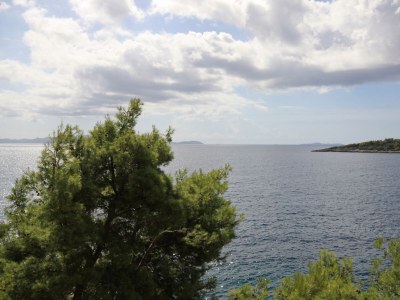 Apartment Three bedroom apartment near beach Gršćica, Korčula A-9228-a - Outdoor photo 31