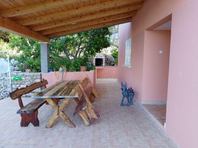 Apartment Three bedroom apartment near beach Gršćica, Korčula A-9228-a - Outdoor photo 32