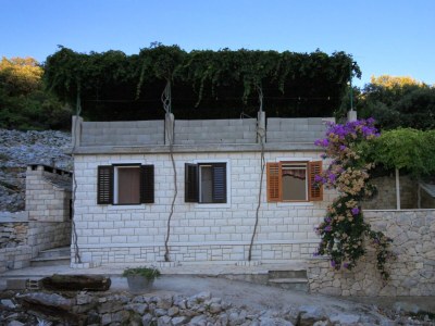 Holiday house One bedroom house with terrace and sea view Cove Rasohatica, Korčula K-9233 - Outdoor photo 4