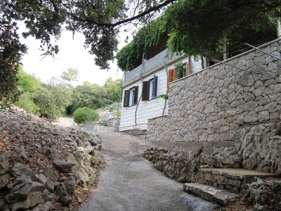 Holiday house One bedroom house with terrace and sea view Cove Rasohatica, Korčula K-9233 - Outdoor photo 5