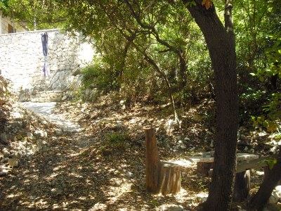 Holiday house One bedroom house with terrace and sea view Cove Rasohatica, Korčula K-9233 - Outdoor photo 6