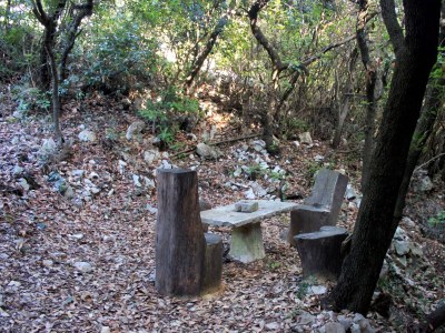 Holiday house One bedroom house with terrace and sea view Cove Rasohatica, Korčula K-9233 - Outdoor photo 7
