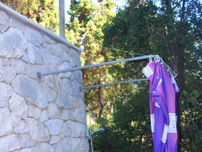 Holiday house One bedroom house with terrace and sea view Cove Rasohatica, Korčula K-9233 - Outdoor photo 8