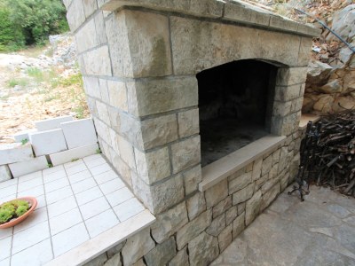 Holiday house One bedroom house with terrace and sea view Cove Rasohatica, Korčula K-9233 - Outdoor photo 9