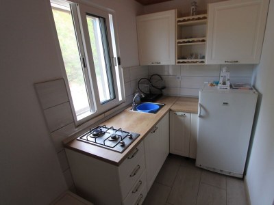 Holiday house One bedroom house with terrace and sea view Cove Rasohatica, Korčula K-9233 - Outdoor photo 17
