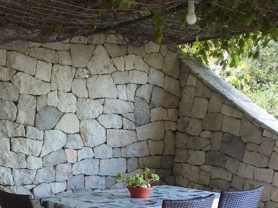 Holiday house One bedroom house with terrace and sea view Cove Rasohatica, Korčula K-9233 - Outdoor photo 23