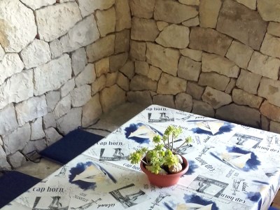 Holiday house One bedroom house with terrace and sea view Cove Rasohatica, Korčula K-9233 - Outdoor photo 24