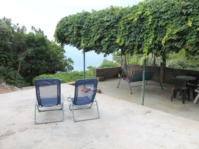 Holiday house One bedroom house with terrace and sea view Cove Rasohatica, Korčula K-9233 - Outdoor photo 26