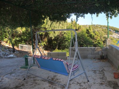 Holiday house One bedroom house with terrace and sea view Cove Rasohatica, Korčula K-9233 - Outdoor photo 27