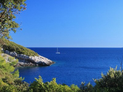 Holiday house One bedroom house with terrace and sea view Cove Rasohatica, Korčula K-9233 - Outdoor photo 28