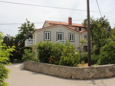 Apartment One bedroom apartment with terrace and sea view Nerezine, Lošinj A-3479-a in Nerezine - Apartment