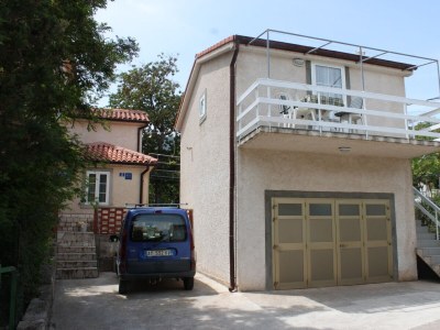 Apartment One bedroom apartment with terrace and sea view Nerezine, Lošinj A-3479-a - Outdoor photo 4