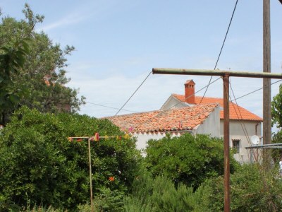 Apartment One bedroom apartment with terrace and sea view Nerezine, Lošinj A-3479-a - Outdoor photo 8