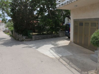 Apartment One bedroom apartment with terrace and sea view Nerezine, Lošinj A-3479-a - Outdoor photo 9