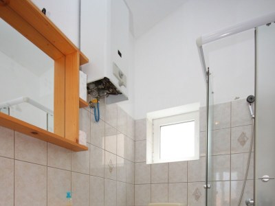 Apartment One bedroom apartment with terrace and sea view Nerezine, Lošinj A-3479-a - Outdoor photo 17