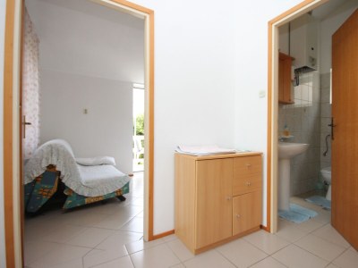 Apartment One bedroom apartment with terrace and sea view Nerezine, Lošinj A-3479-a - Outdoor photo 18