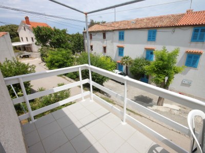 Apartment One bedroom apartment with terrace and sea view Nerezine, Lošinj A-3479-a - Outdoor photo 21