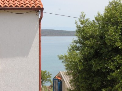 Apartment One bedroom apartment with terrace and sea view Nerezine, Lošinj A-3479-a - Outdoor photo 22