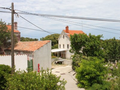 Apartment One bedroom apartment with terrace and sea view Nerezine, Lošinj A-3479-a - Outdoor photo 23