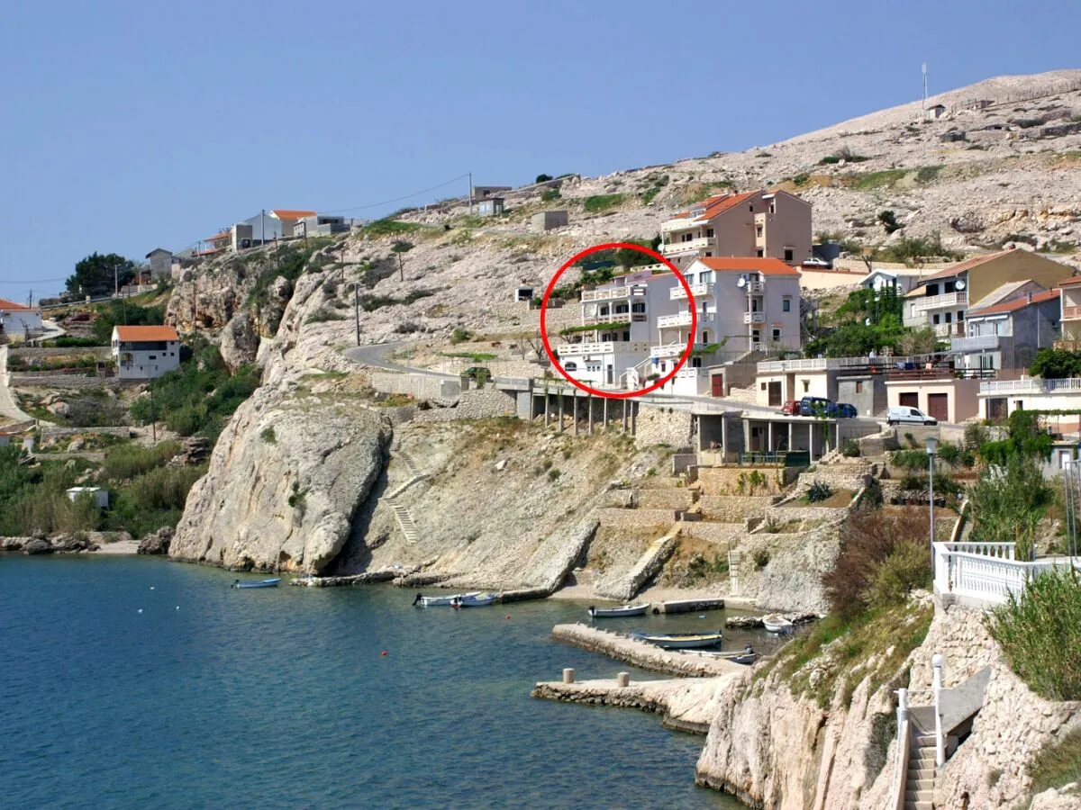 Apartment Comfortable and spacious apartment near beach Zubovići, Pag A-4065-a - Outdoor photo 2