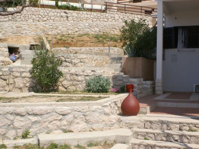 Apartment Comfortable and spacious apartment near beach Zubovići, Pag A-4065-a - Outdoor photo 9
