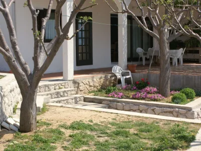 Apartment Comfortable and spacious apartment near beach Zubovići, Pag A-4065-a - Outdoor photo 10