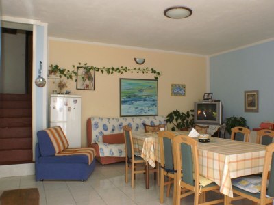 Apartment Comfortable and spacious apartment near beach Zubovići, Pag A-4065-a - Outdoor photo 13