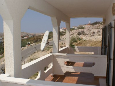 Apartment Comfortable and spacious apartment near beach Zubovići, Pag A-4065-a - Outdoor photo 48