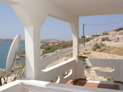 Apartment Comfortable and spacious apartment near beach Zubovići, Pag A-4065-a - Outdoor photo 51