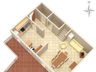 Apartment Comfortable and spacious apartment near beach Zubovići, Pag A-4065-a - Outdoor photo 54