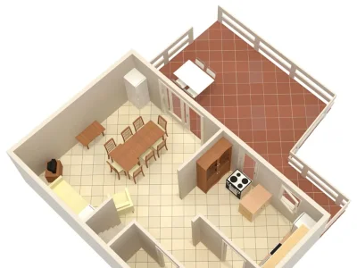 Apartment Comfortable and spacious apartment near beach Zubovići, Pag A-4065-a - Outdoor photo 55