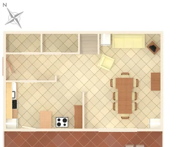 Apartment Comfortable and spacious apartment near beach Zubovići, Pag A-4065-a - Outdoor photo 56