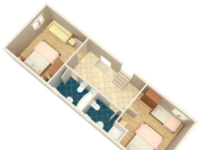 Apartment Comfortable and spacious apartment near beach Zubovići, Pag A-4065-a - Outdoor photo 58